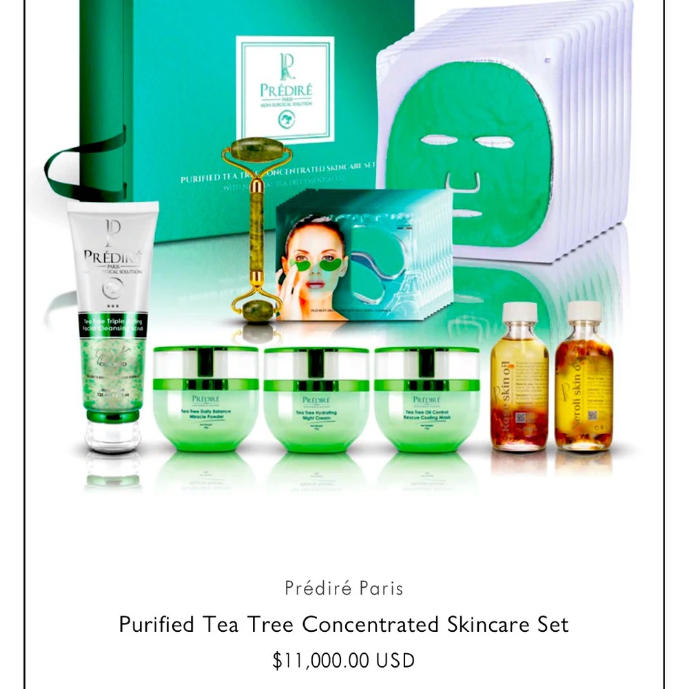 Green Skincare Set
